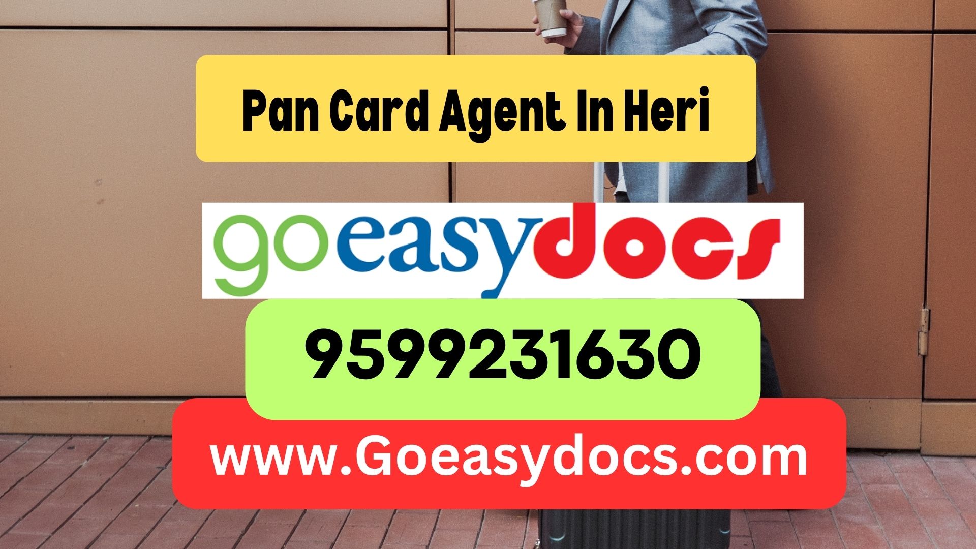 Pan Card Agent Consultant in Heri 8851415812