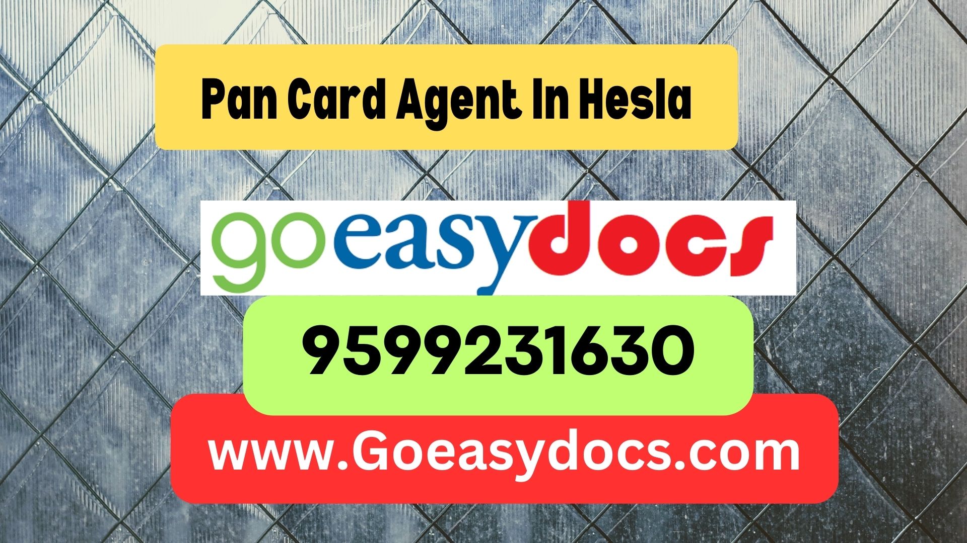 Pan Card Agent Consultant in Hesla 8851415812