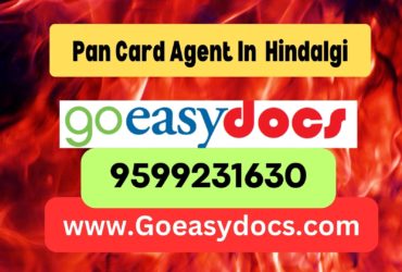 Pan Card Agent Consultant in Hindalgi 8851415812