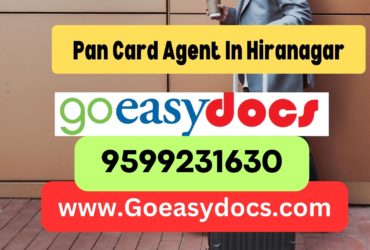 h1>Pan Card Agent Consultant in Hiranagar 8851415812