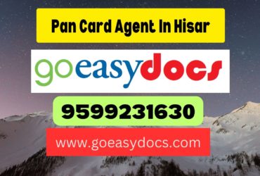 Pan Card Agent Consultant in Hisar 8851415812