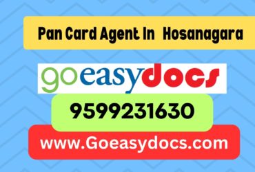 Pan Card Agent Consultant in Hosanagara 8851415812