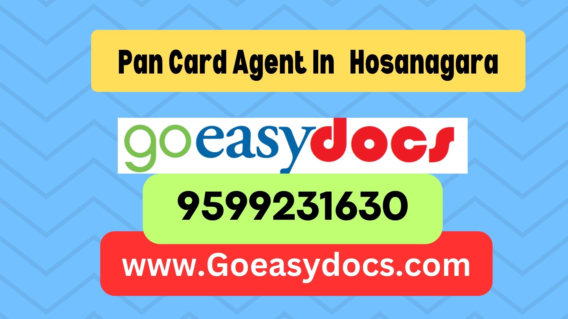 Pan Card Agent Consultant in Hosanagara 8851415812