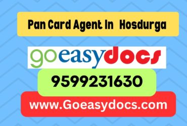 Pan Card Agent Consultant in Hosdurga 8851415812