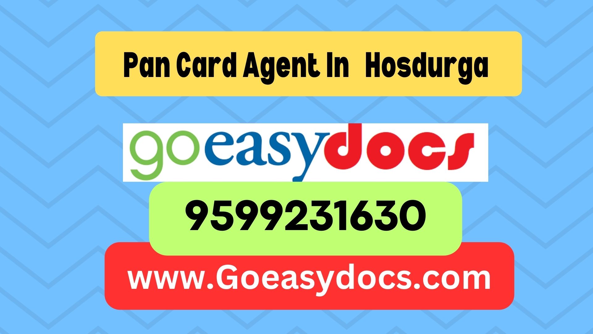 Pan Card Agent Consultant in Hosdurga 8851415812