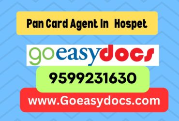 Pan Card Agent Consultant in Hospet 8851415812