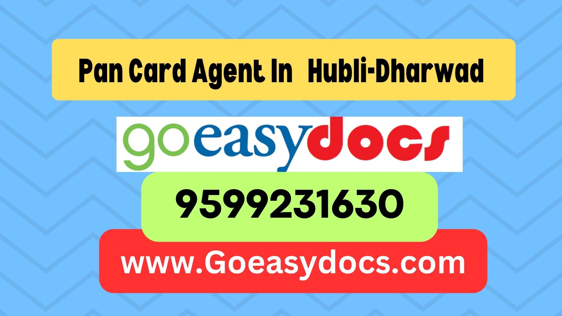 Pan Card Agent Consultant in Hubli-Dharwad  8851415812