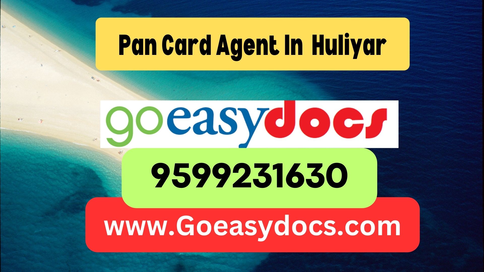 Pan Card Agent Consultant in Huliyar 8851415812