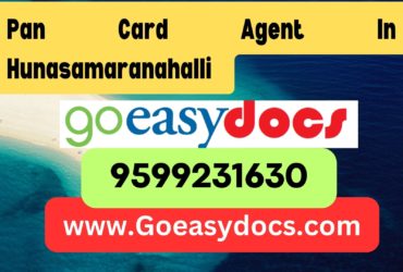 Pan Card Agent Consultant in Hunasamaranahalli 8851415812