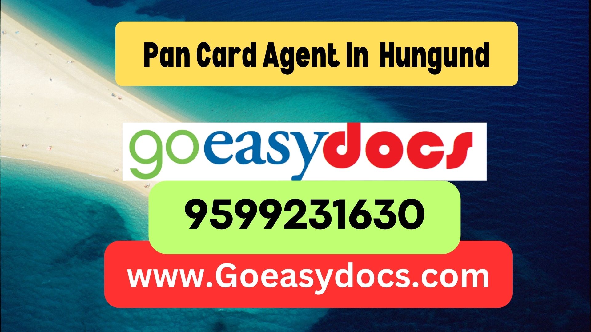 Pan Card Agent Consultant in Hungund 8851415812