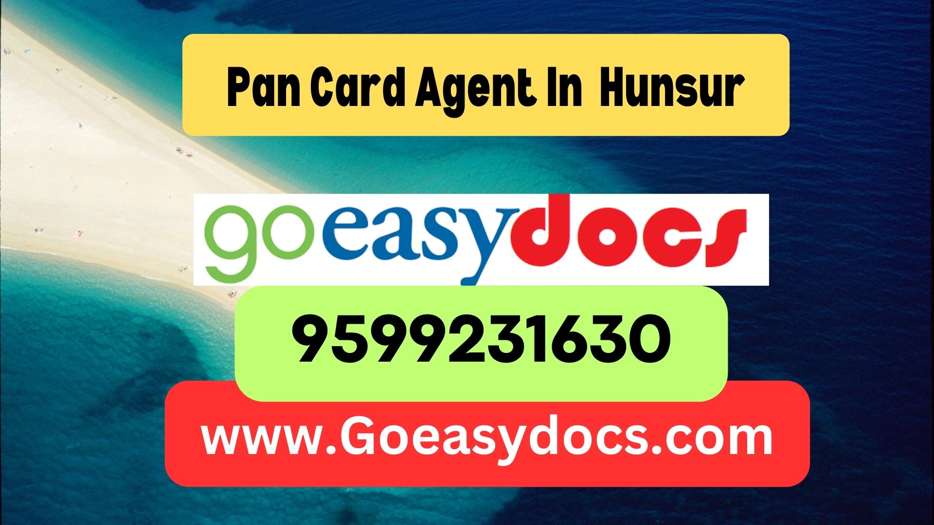 Pan Card Agent Consultant in Hunsur 8851415812