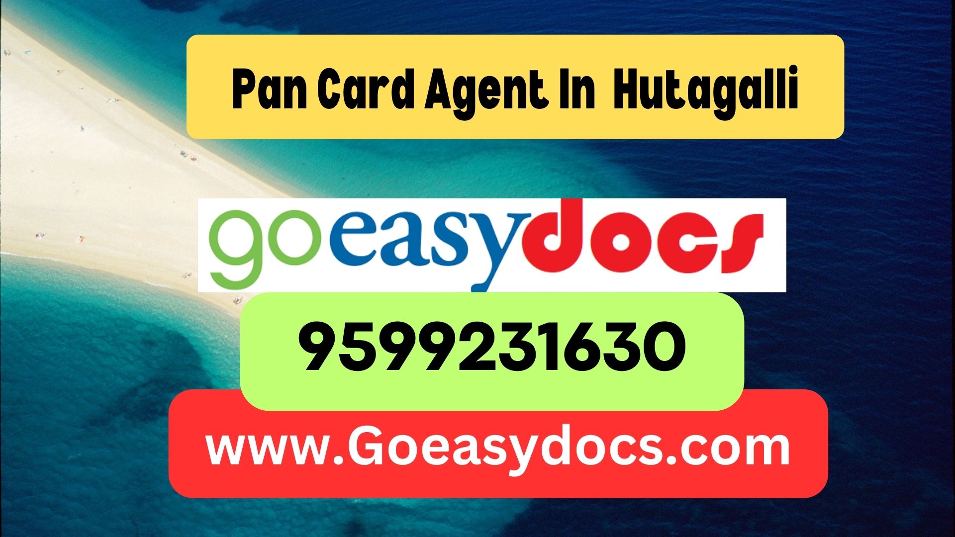 Pan Card Agent Consultant in Hutagalli 8851415812