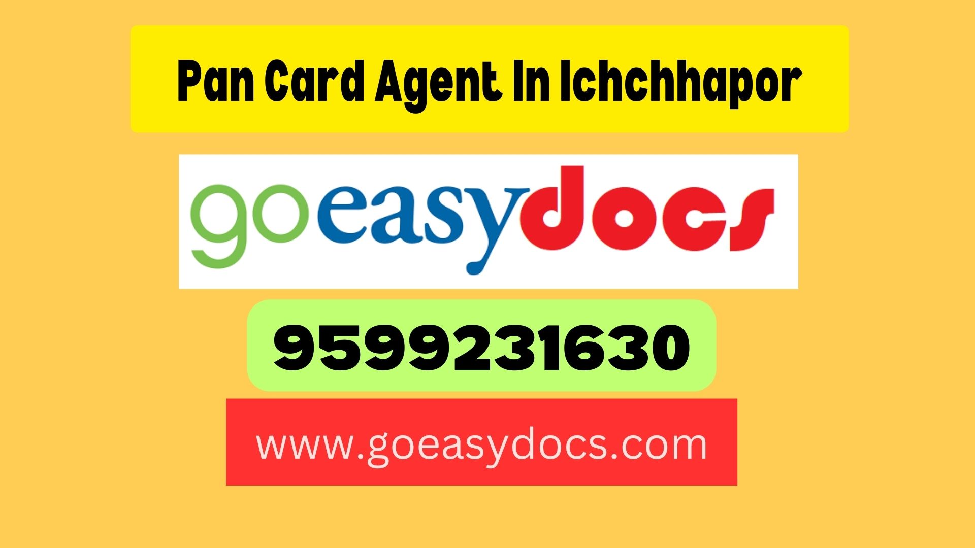 Pan Card Agent Consultant in Ichchhapor 8851415812