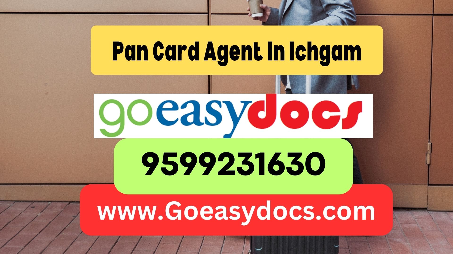 Pan Card Agent Consultant in Ichgam 8851415812