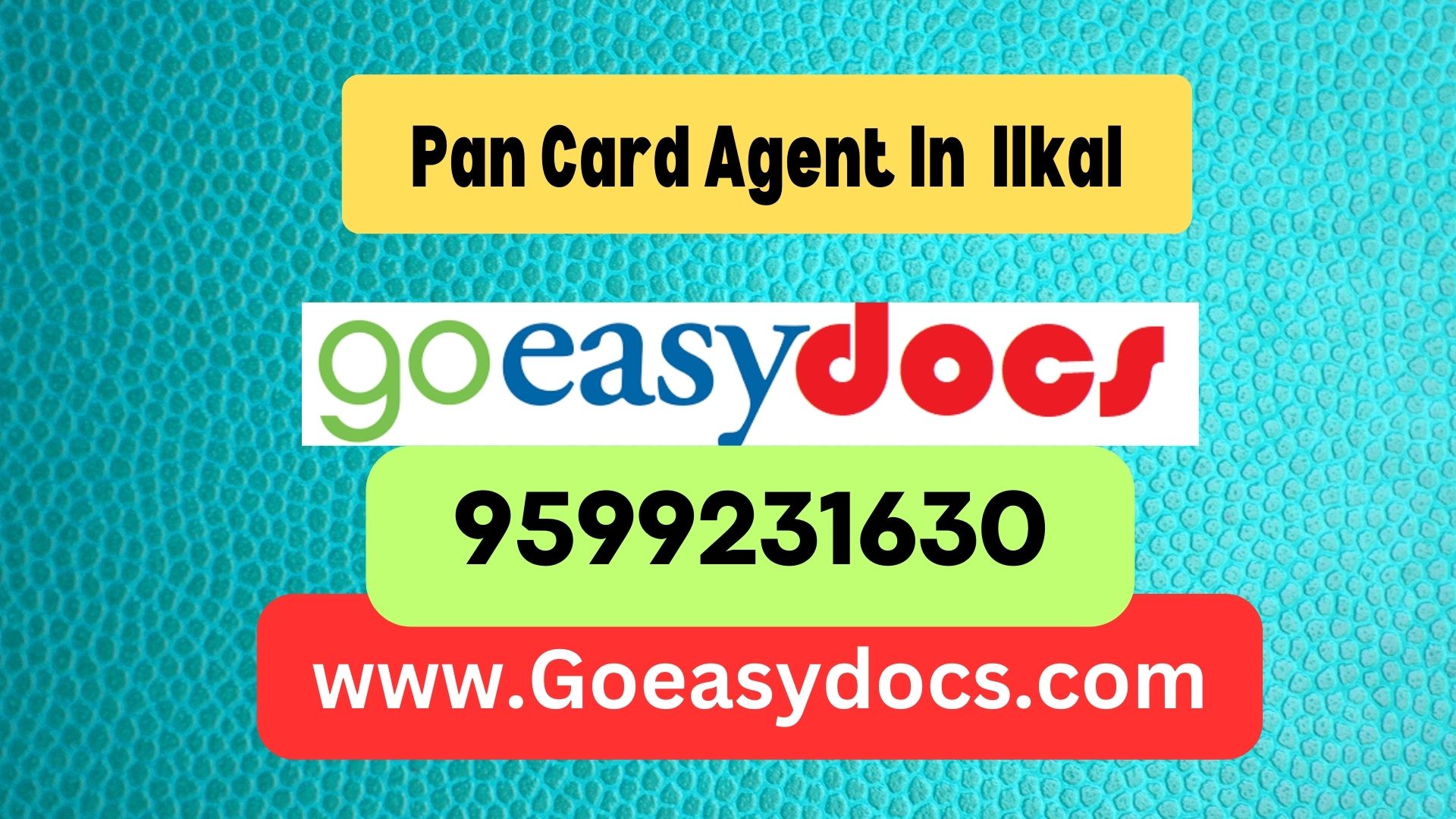 Pan Card Agent Consultant in Ilkal 8851415812