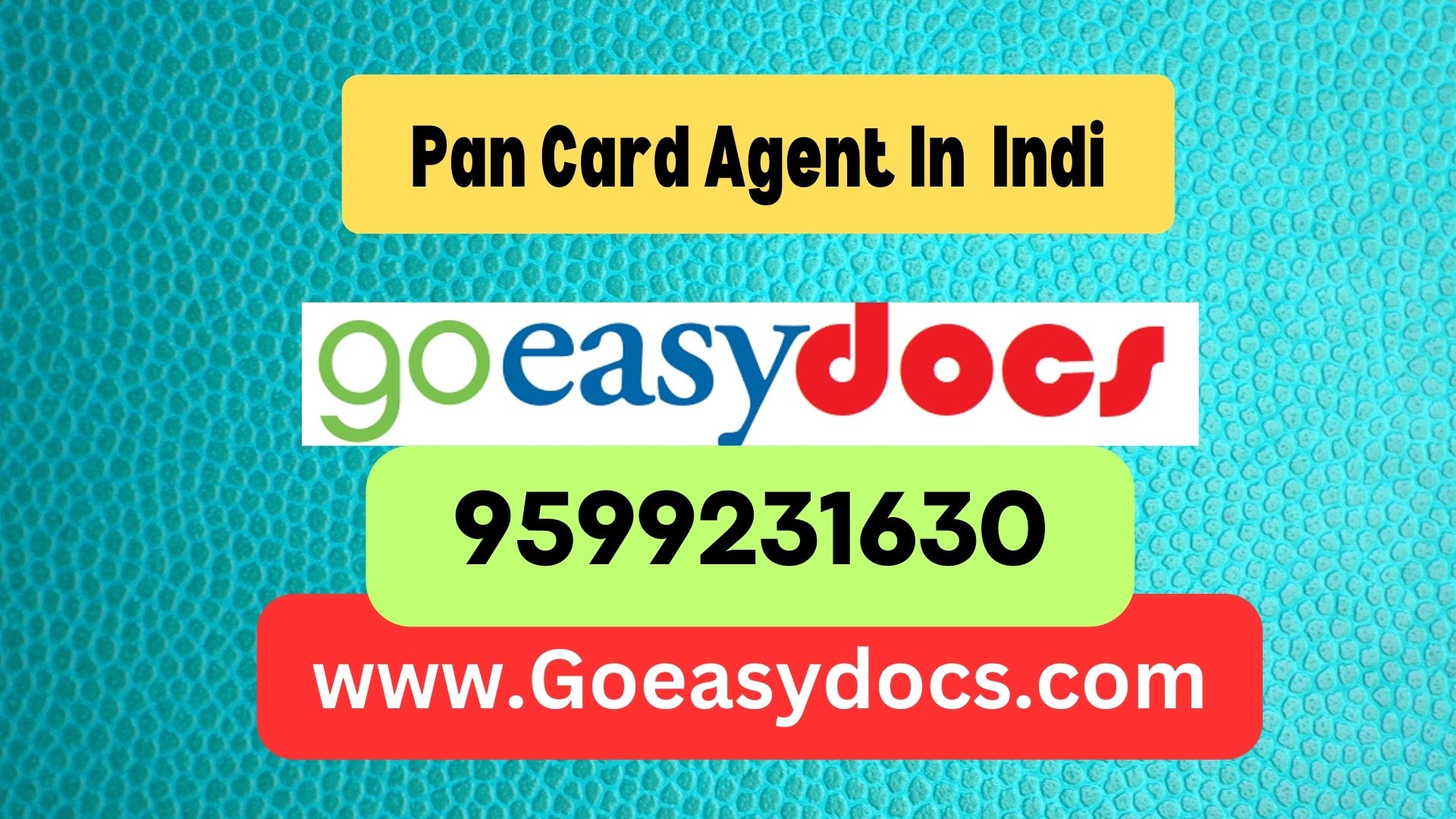 Pan Card Agent Consultant in Indi 8851415812