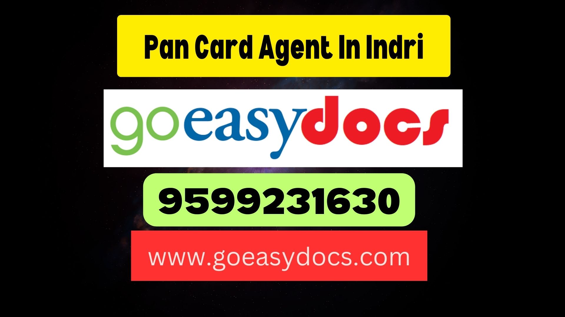 Pan Card Agent Consultant in Indri 8851415812