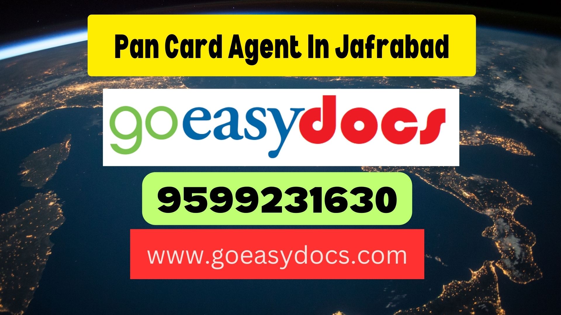 Pan Card Agent Consultant in Jafrabad 8851415812