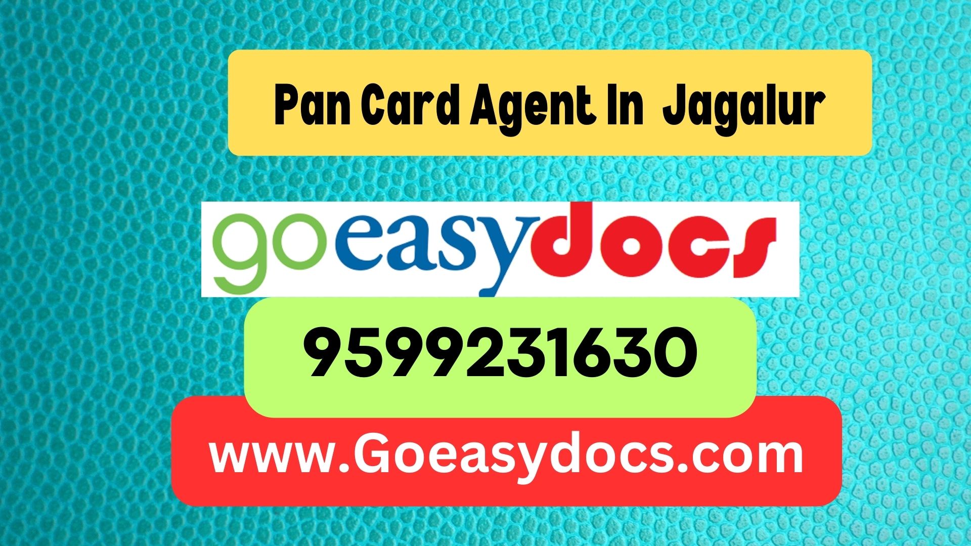 Pan Card Agent Consultant in Jagalur 8851415812