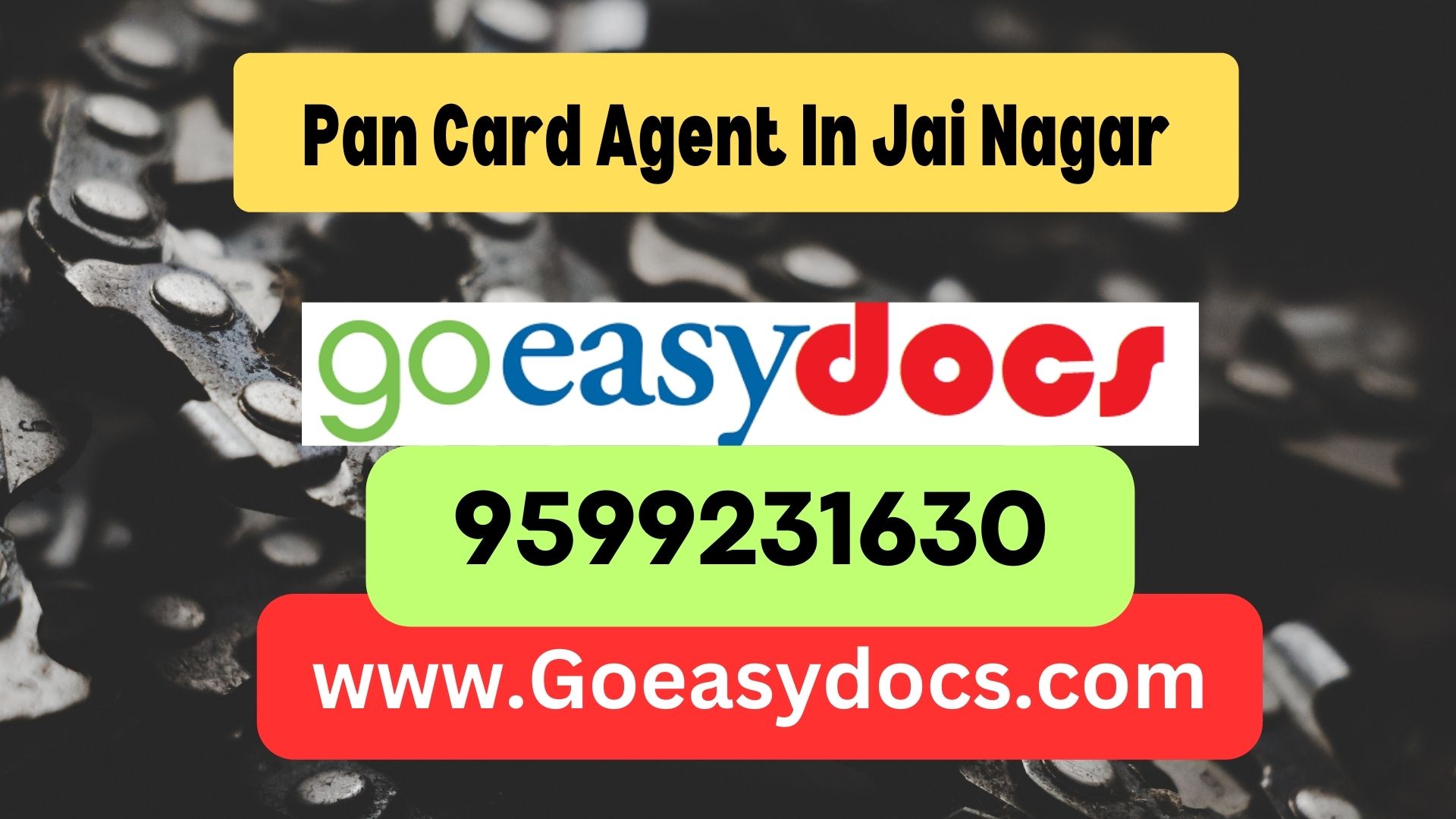 Pan Card Agent Consultant in Jai Nagar 8851415812