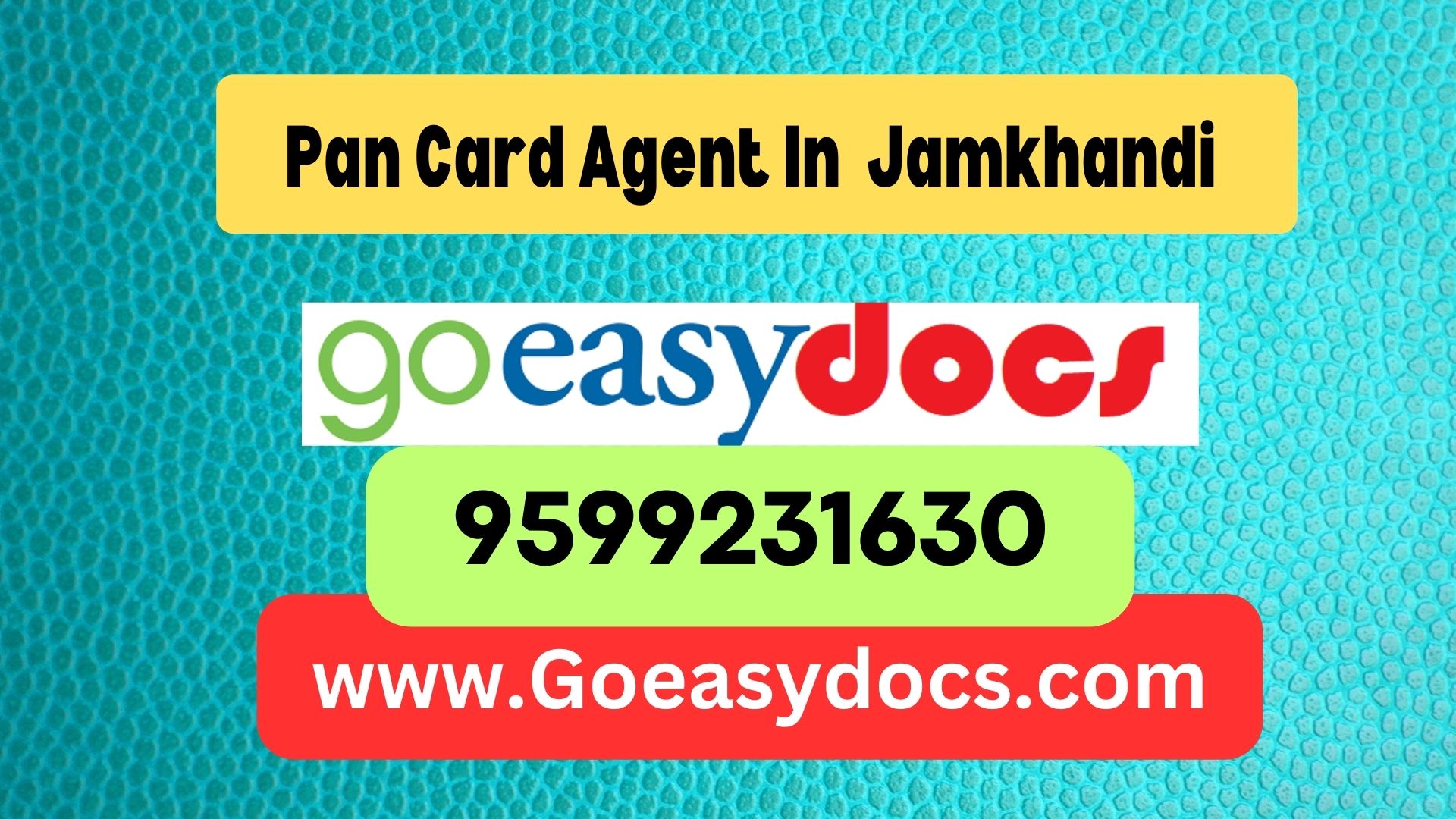Pan Card Agent Consultant in Jamkhandi  8851415812