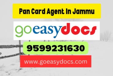 Pan Card Agent Consultant in Jammu 8851415812