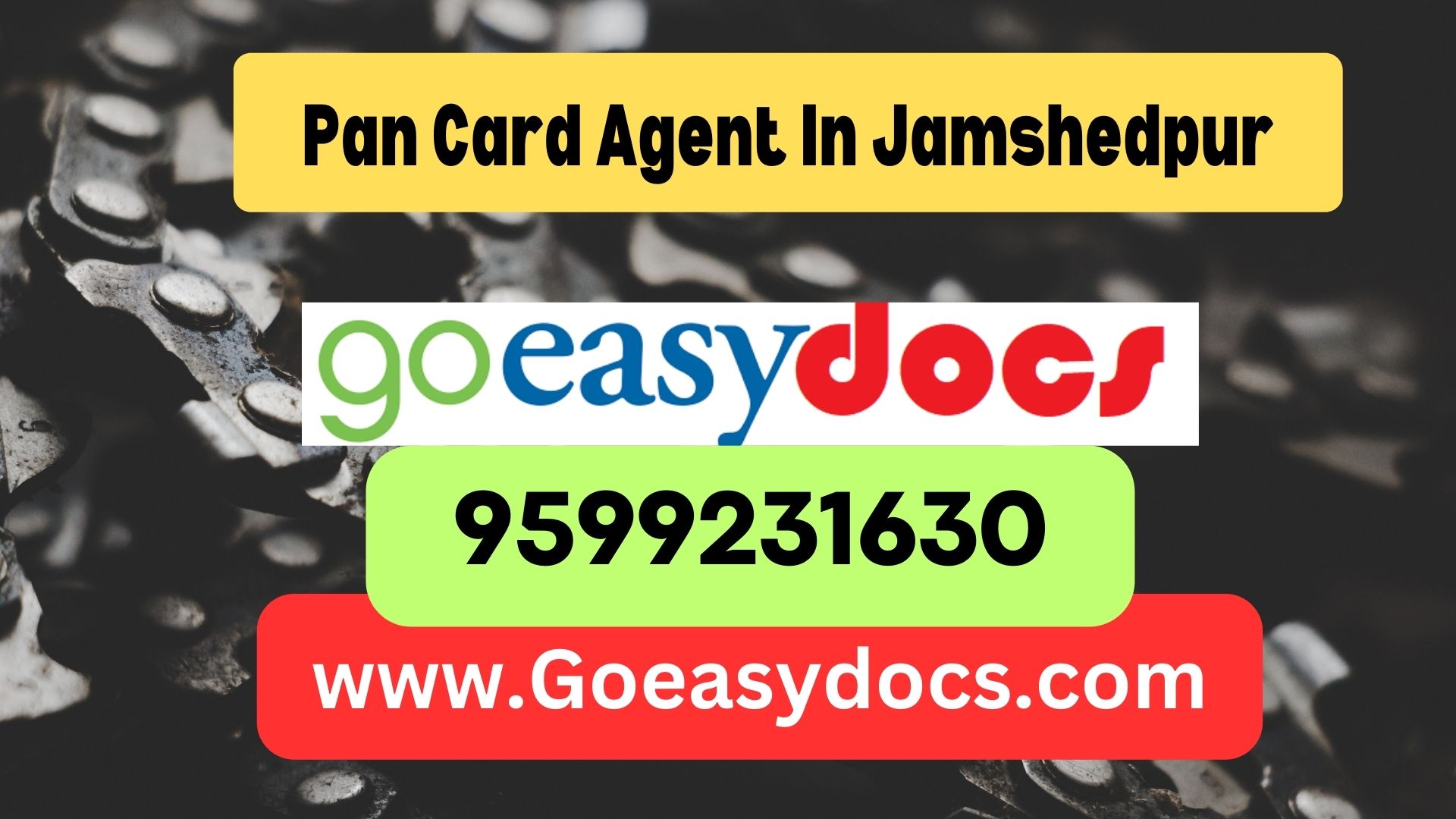 Pan Card Agent Consultant in Jamshedpur 8851415812