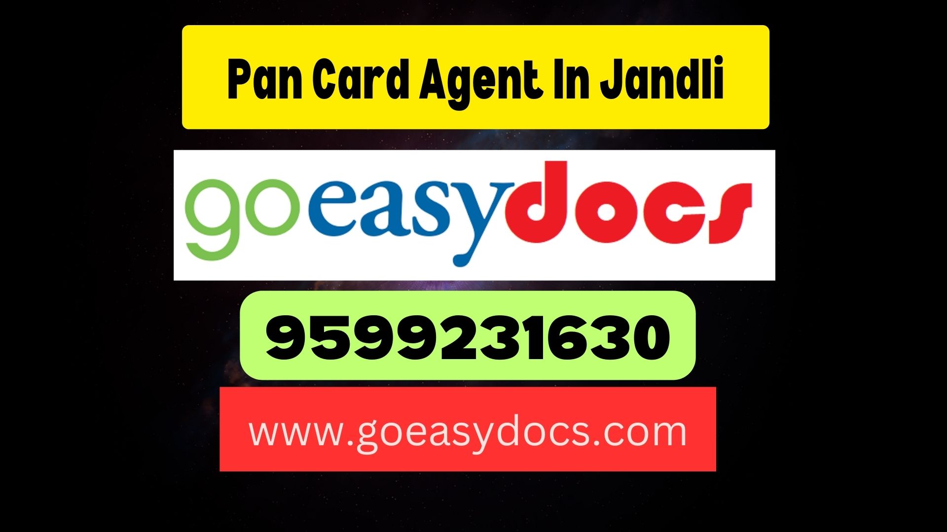 Pan Card Agent Consultant in Jandli 8851415812