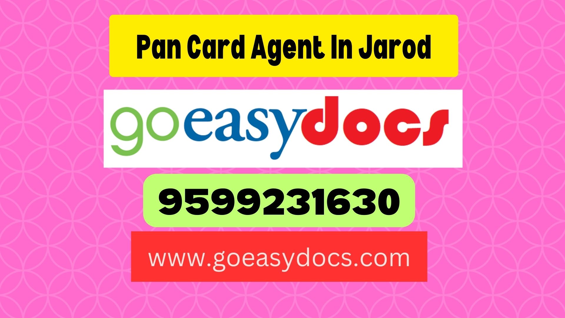 Pan Card Agent Consultant in Jarod  8851415812