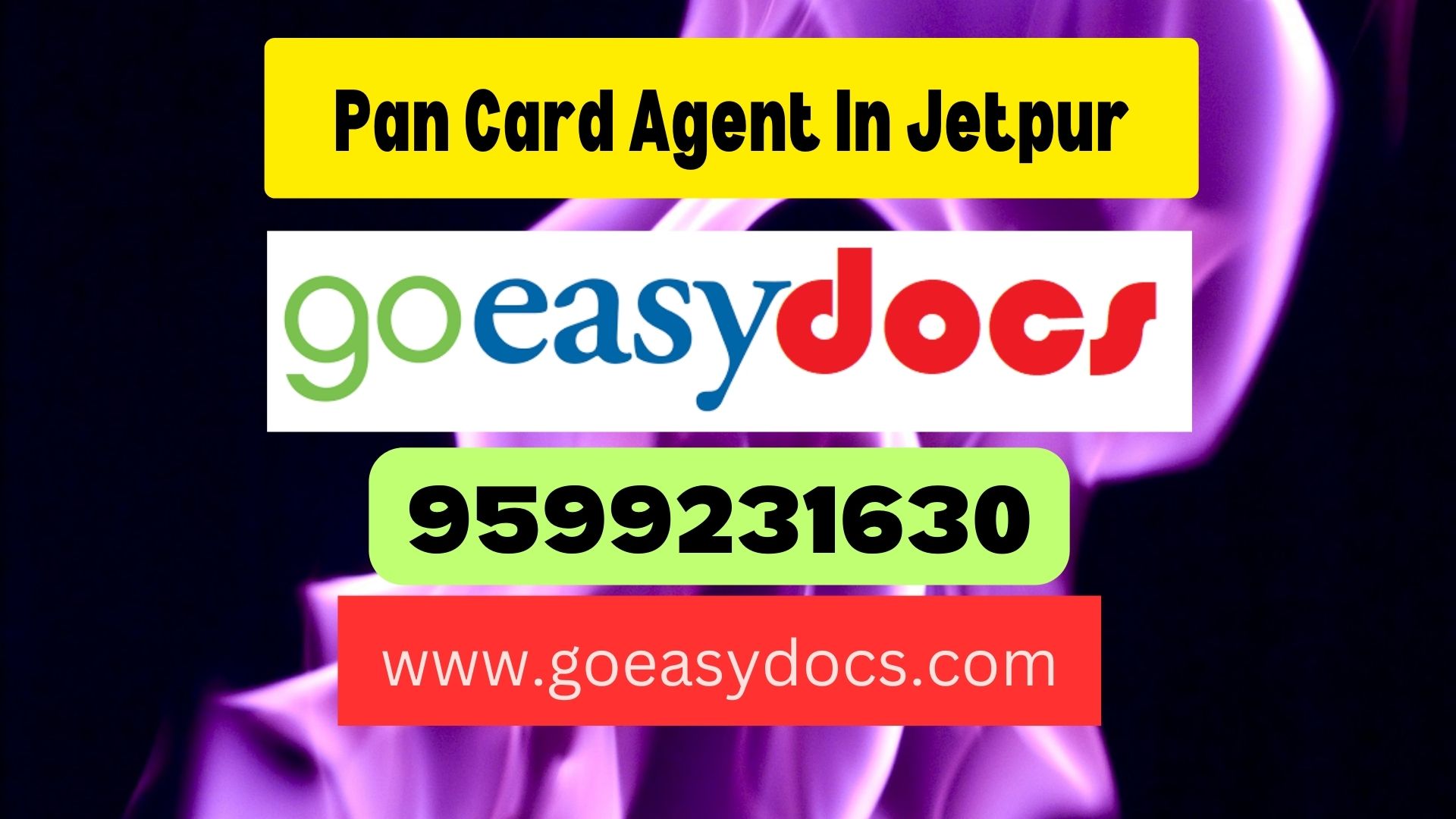 Pan Card Agent Consultant in Jetpur 8851415812