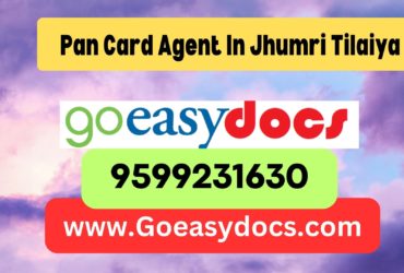 Pan Card Agent Consultant in Jhumri Tilaiya  8851415812