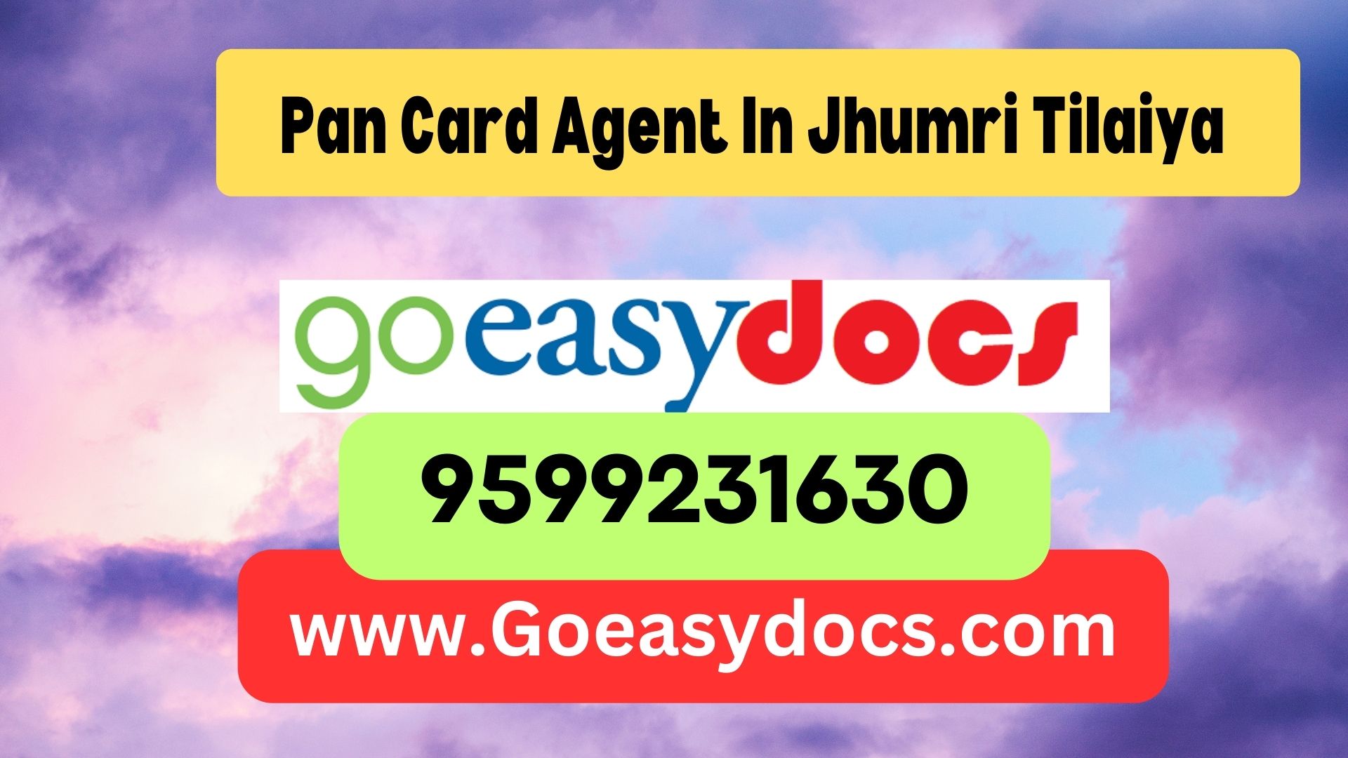 Pan Card Agent Consultant in Jhumri Tilaiya  8851415812