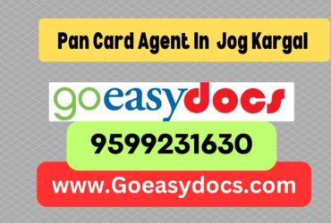 Pan Card Agent Consultant in Jog Kargal  8851415812