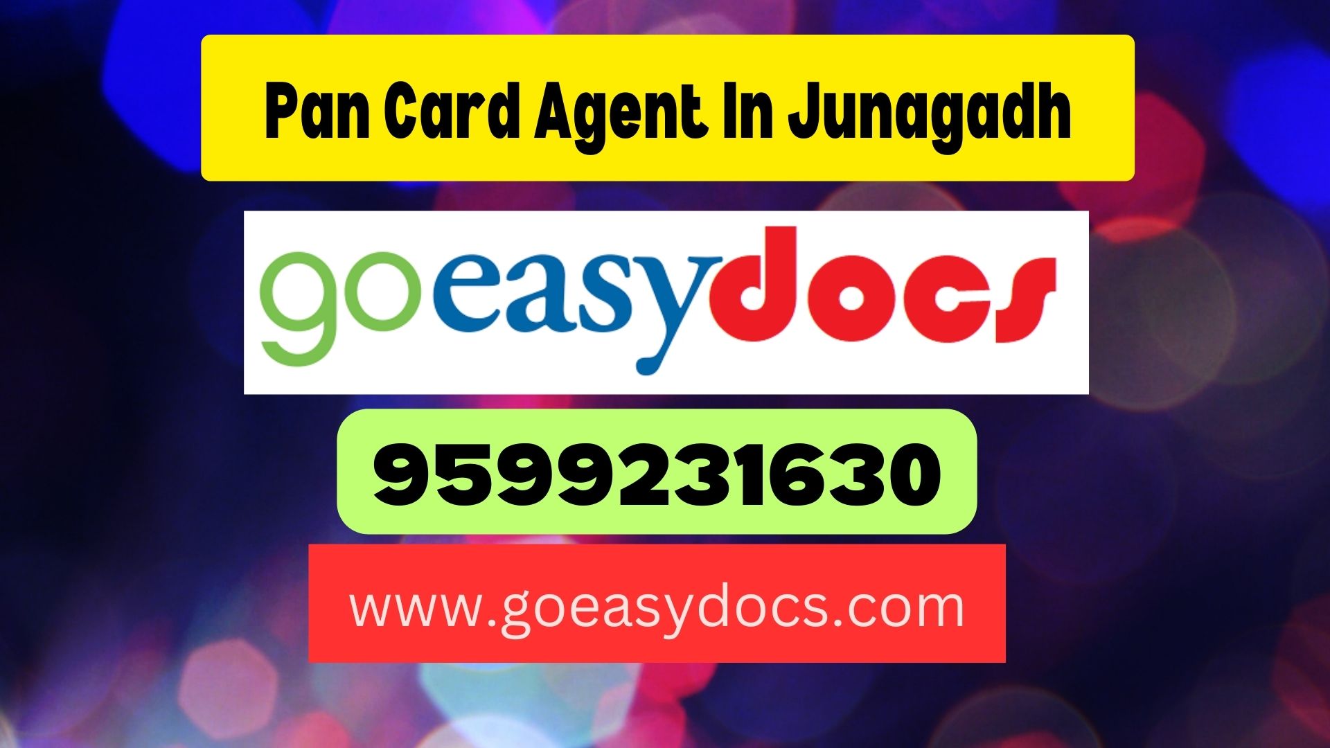 Pan Card Agent Consultant in Junagadh 8851415812