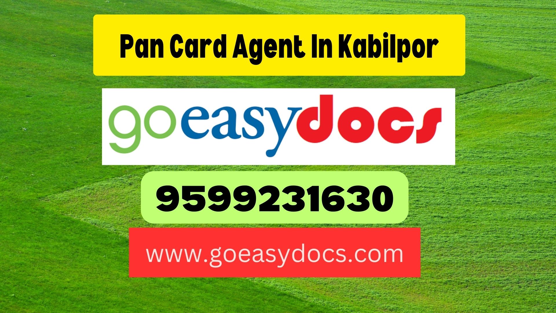 Pan Card Agent Consultant in Kabilpor 8851415812