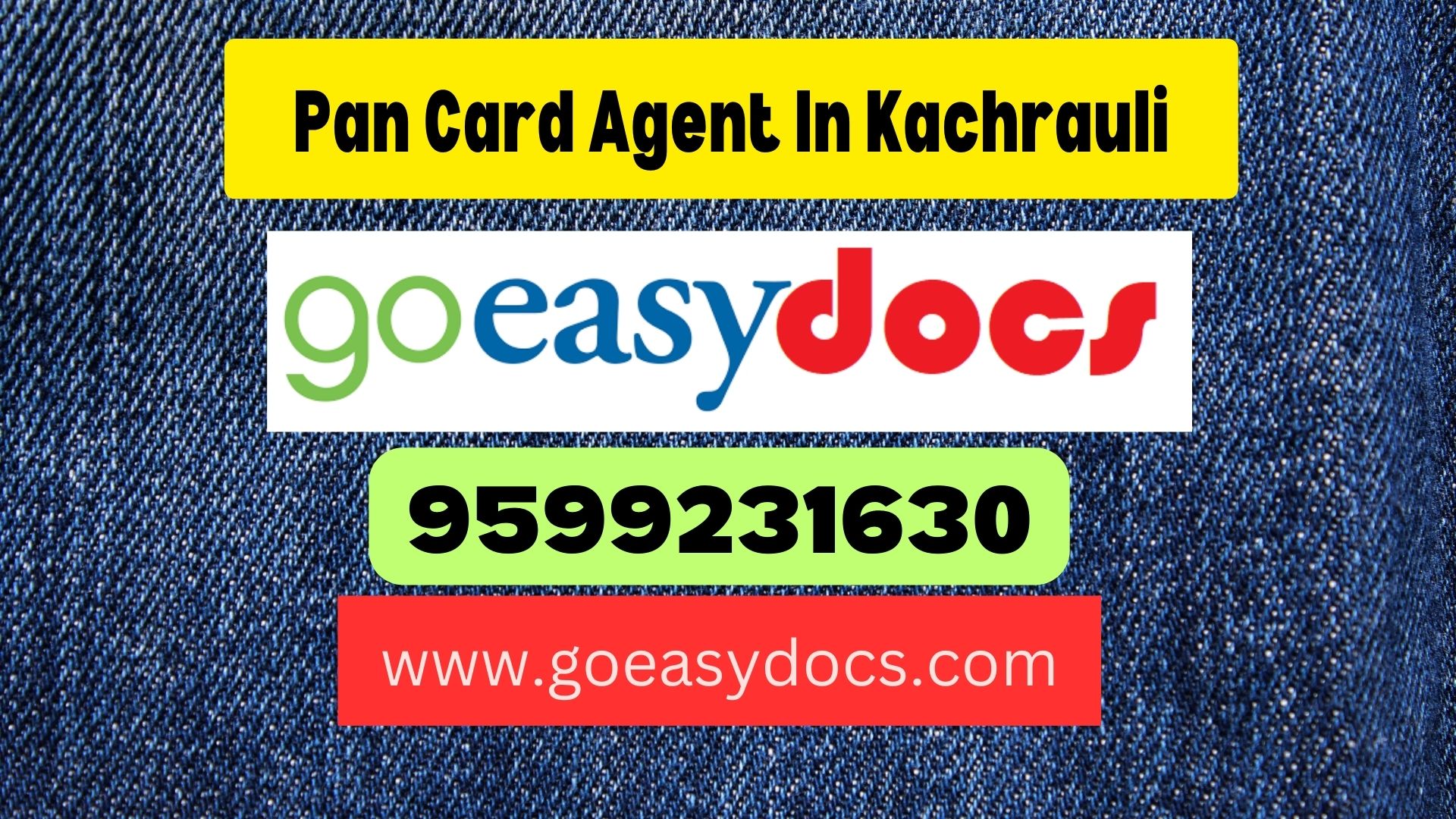 Pan Card Agent Consultant in Kachrauli 8851415812
