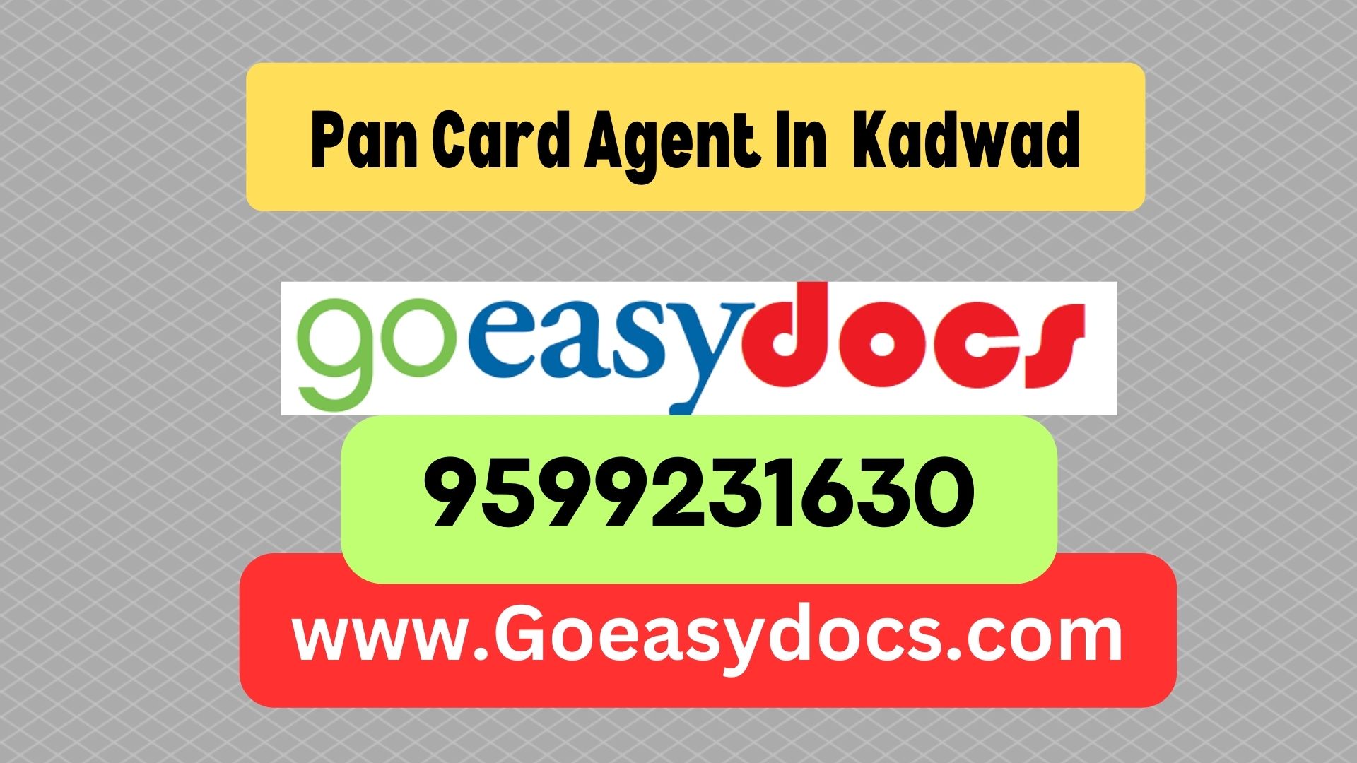 Pan Card Agent Consultant in Kadwad 8851415812