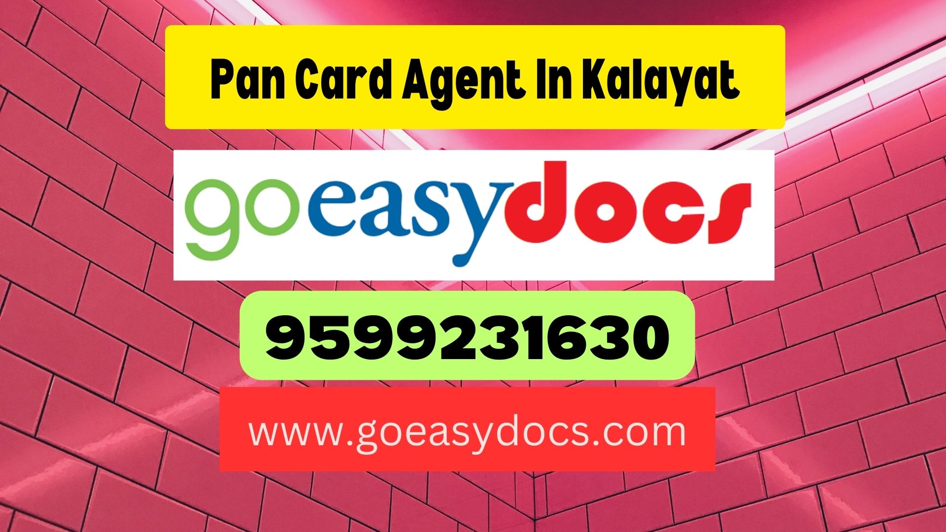 Pan Card Agent Consultant in Kalayat 8851415812