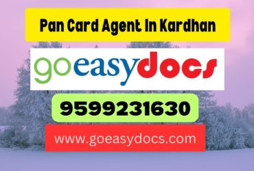 Pan Card Agent Consultant in Kardhan 8851415812