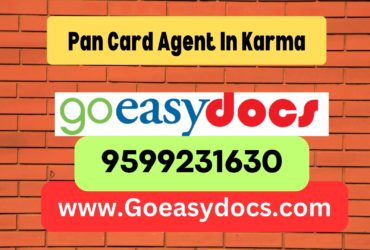 Pan Card Agent Consultant in Karma 8851415812