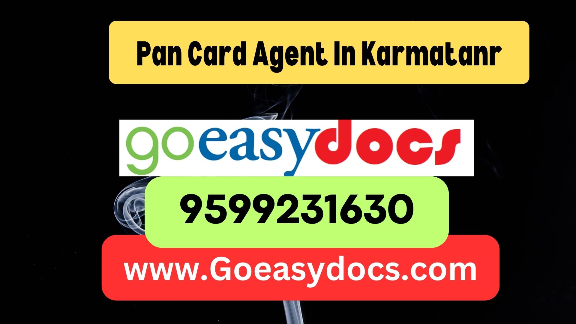 Pan Card Agent Consultant in Karmatanr 8851415812