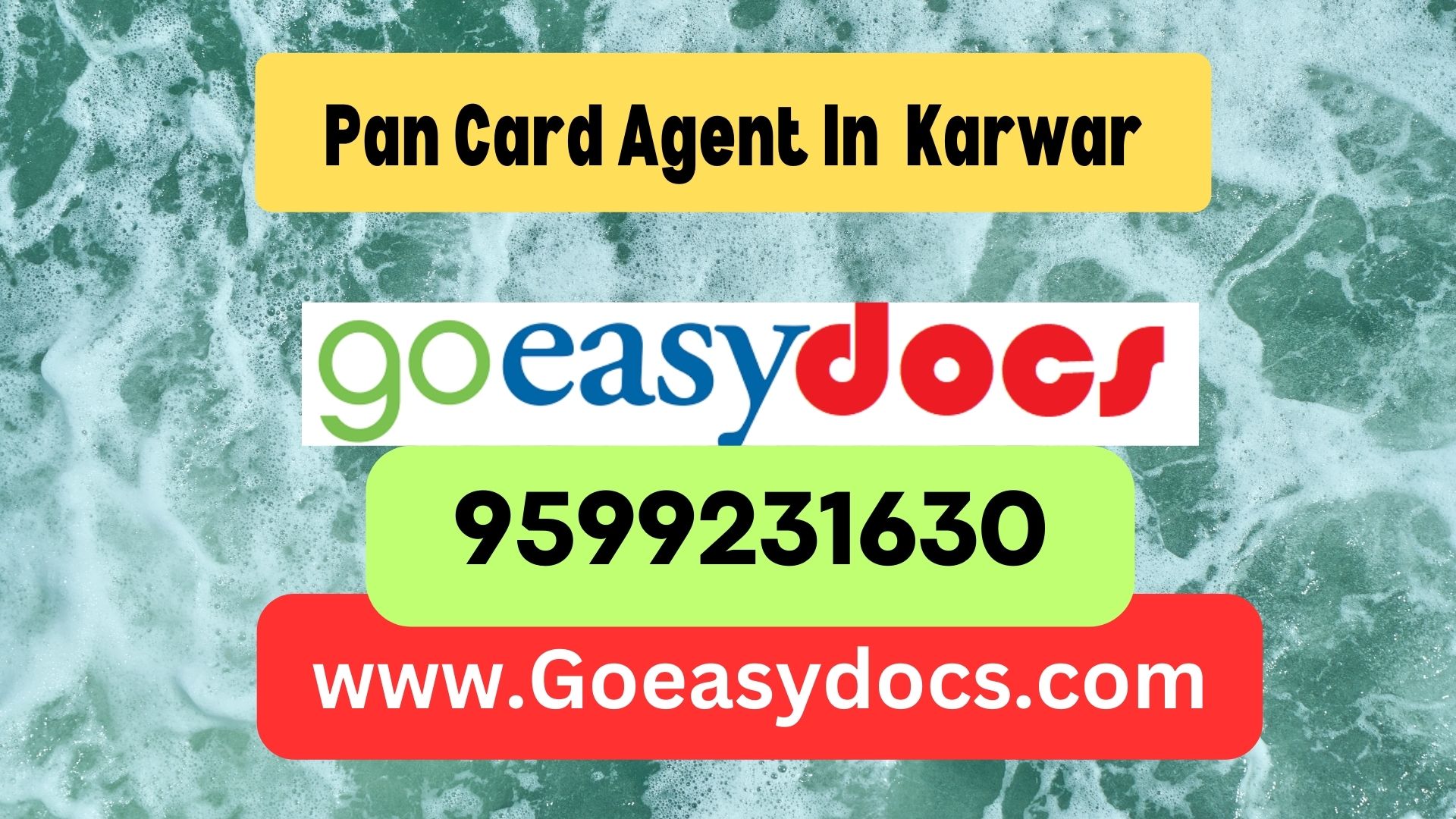 Pan Card Agent Consultant in Karwar 8851415812