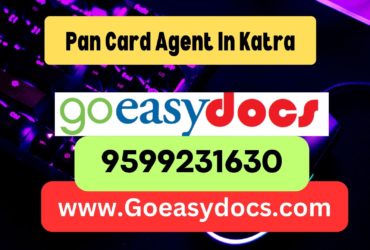 Pan Card Agent Consultant in Katra 8851415812