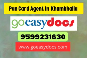 Pan Card Agent Consultant in Khambhalia 8851415812