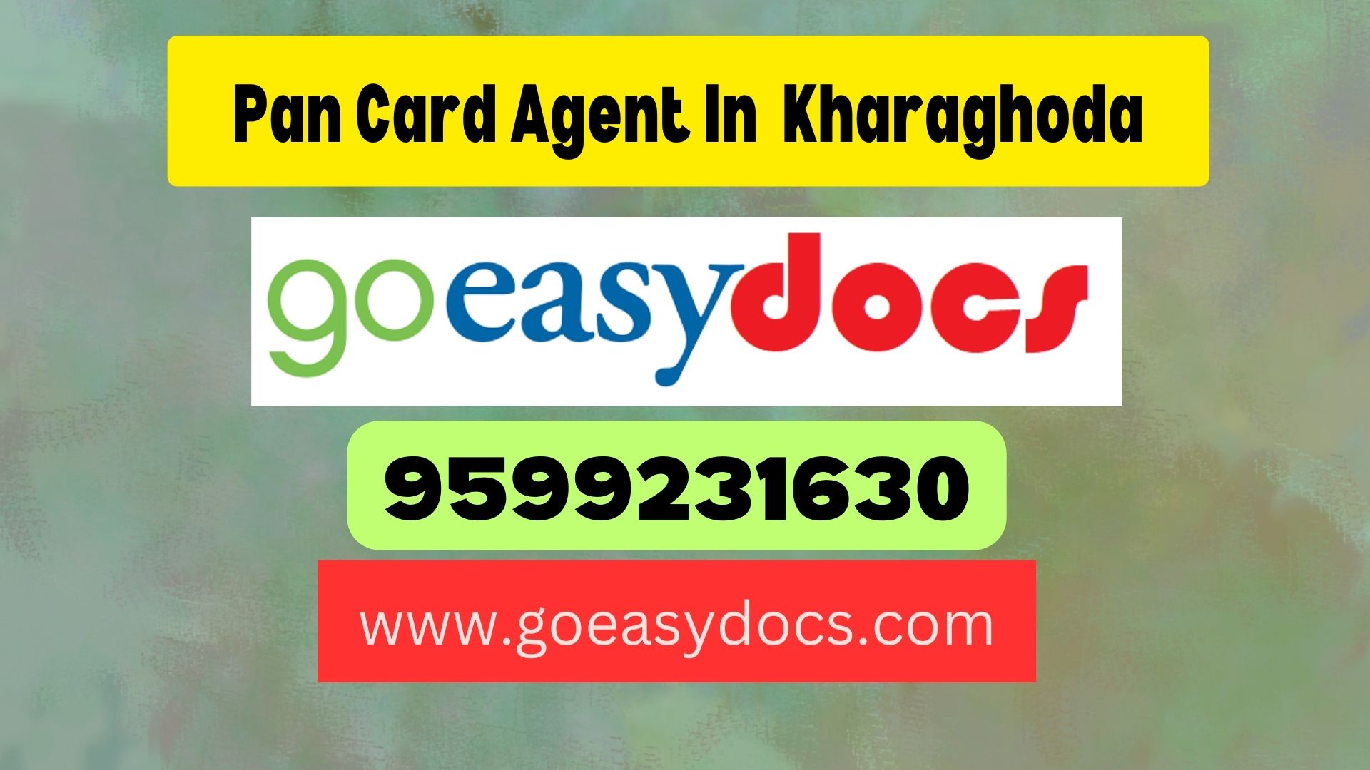 Pan Card Agent Consultant in Kharaghoda 8851415812