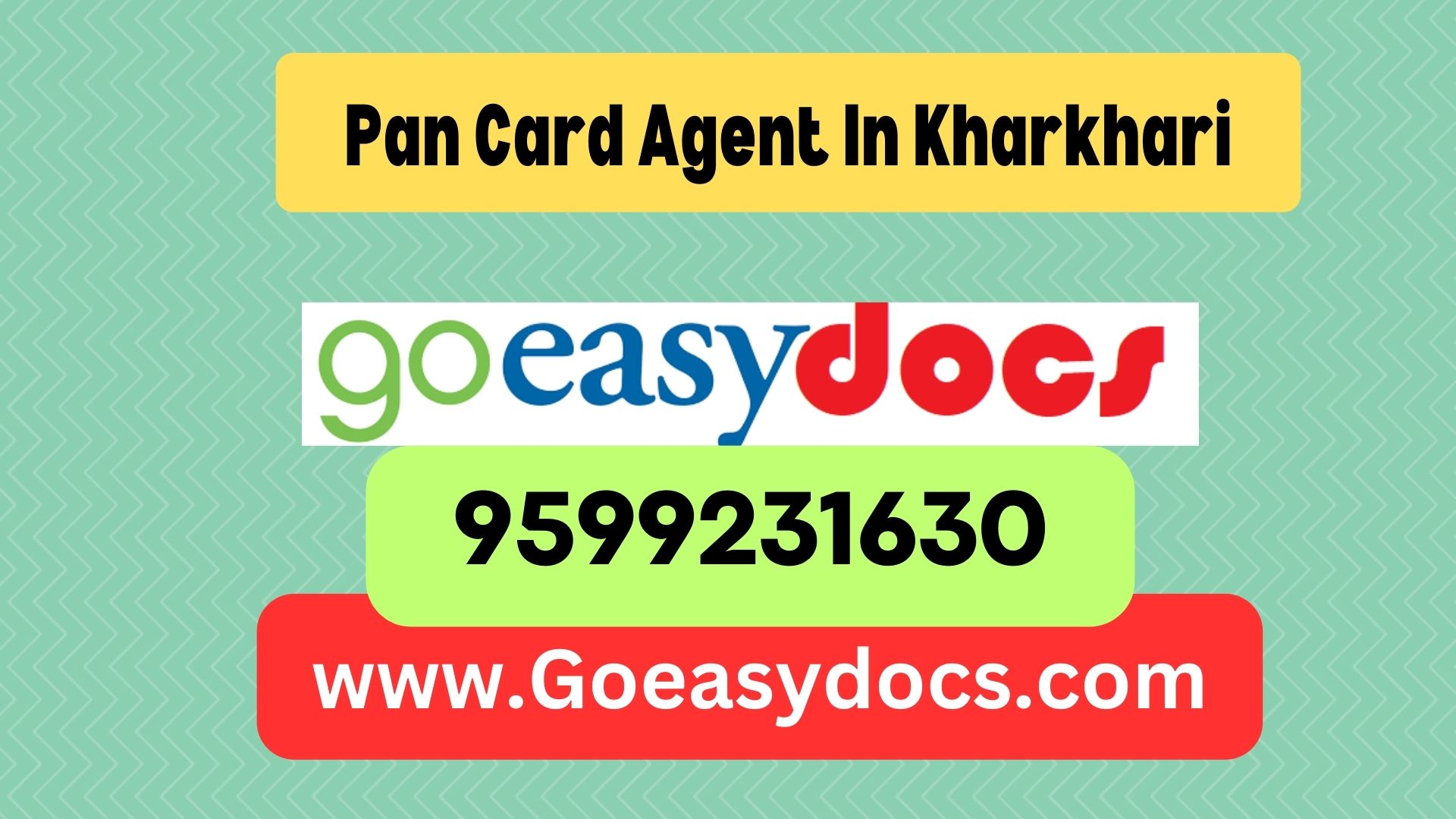 Pan Card Agent Consultant in Kharkhari 8851415812