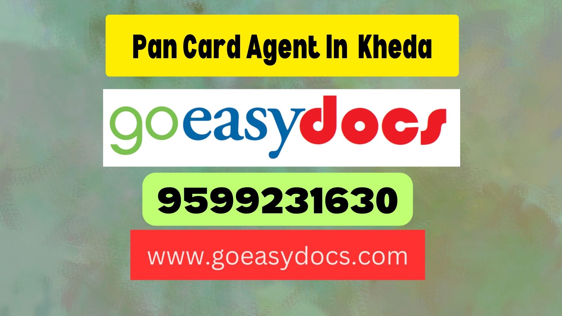 Pan Card Agent Consultant in Kheda 8851415812