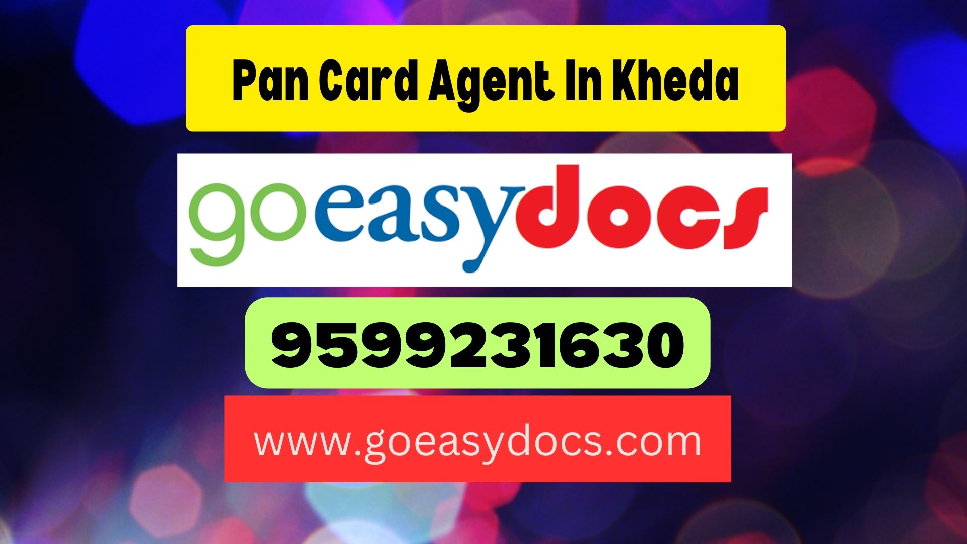 Pan Card Agent Consultant in Kheda 8851415812