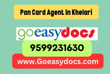 Pan Card Agent Consultant in Khelari 8851415812