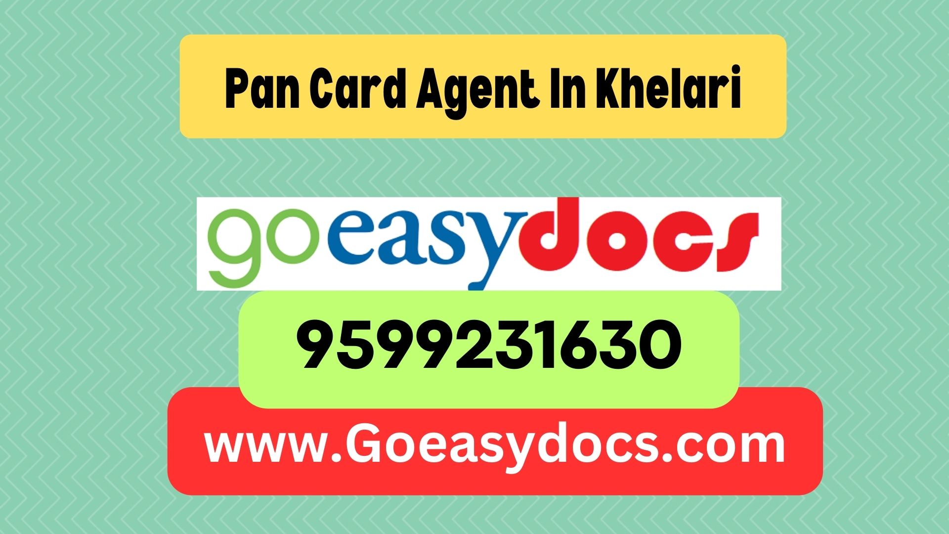 Pan Card Agent Consultant in Khelari 8851415812